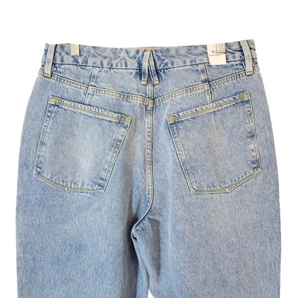 NWT Good American Good Heritage Straight Leg Jeans 12/31 - Picture 7 of 10